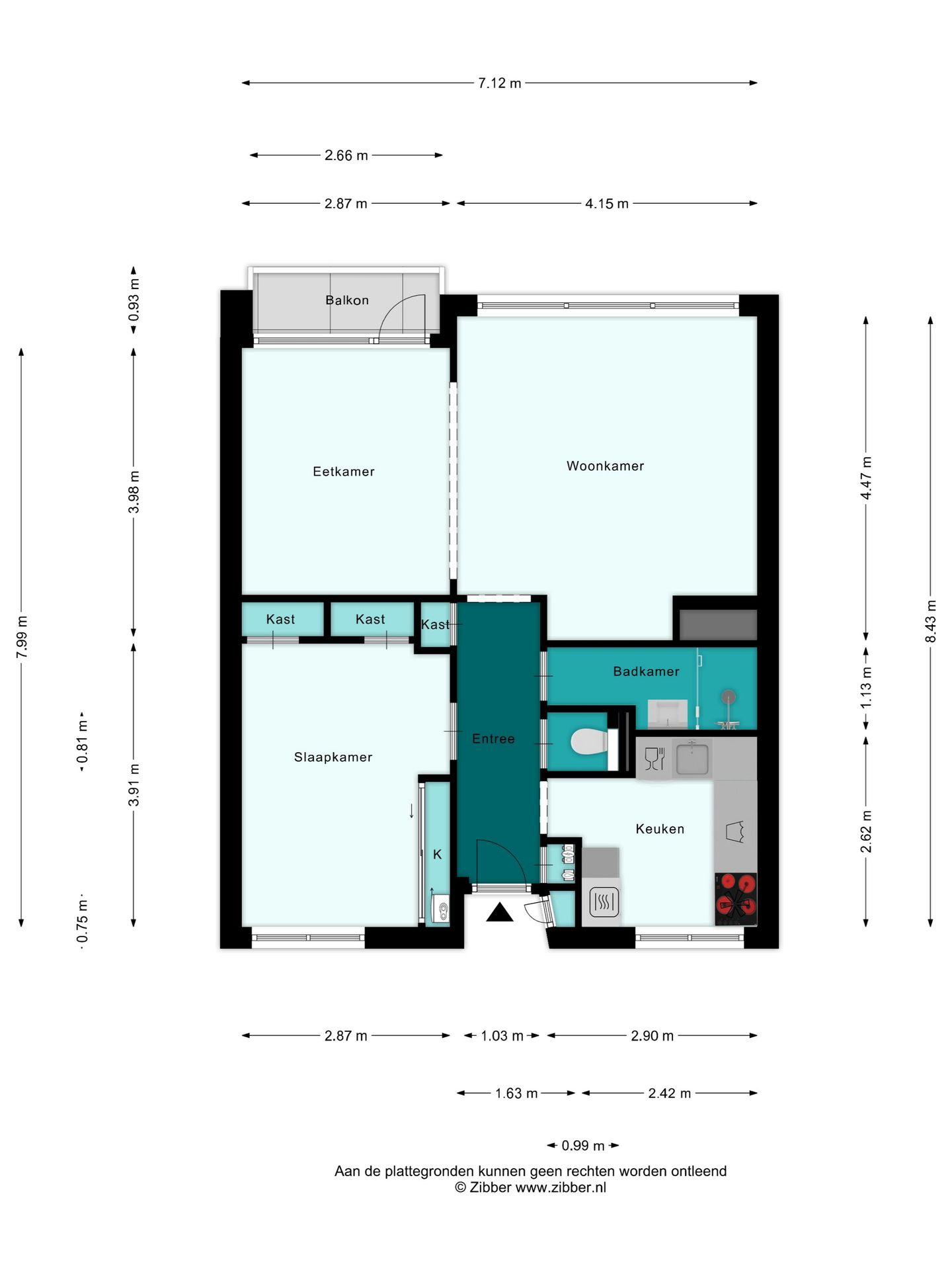 Foto 29 van Vestaplein 55