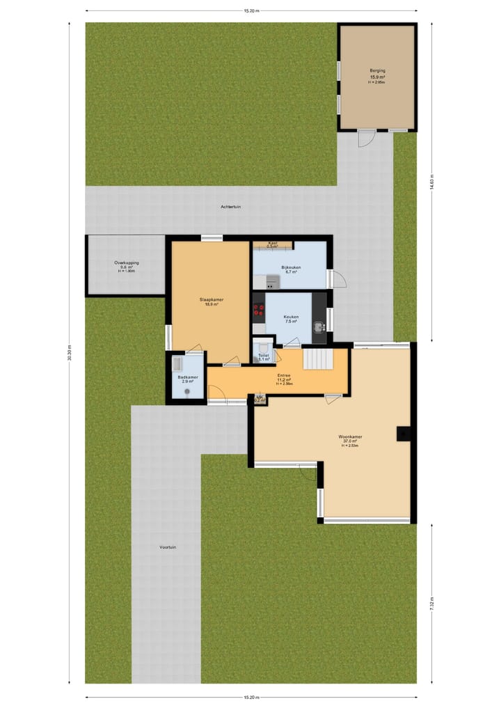 Foto 54 van Tialling van Eysingawei 3