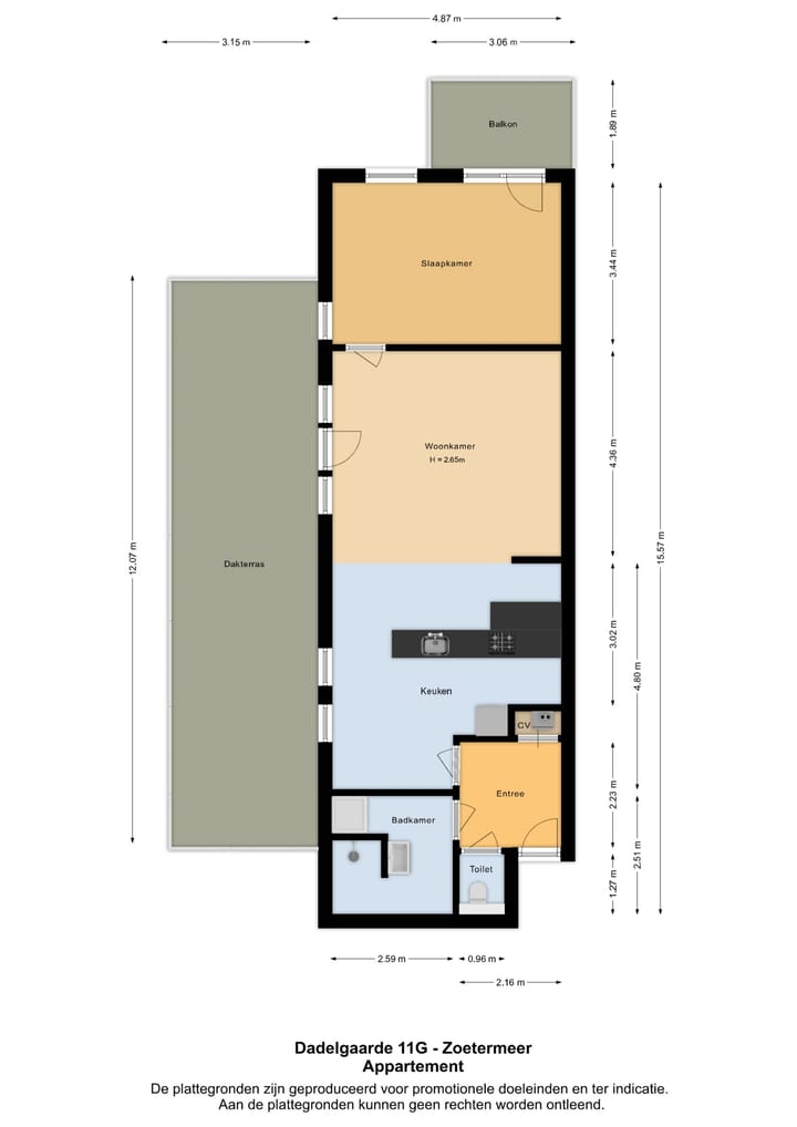 Photo 25 of Dadelgaarde 11-G