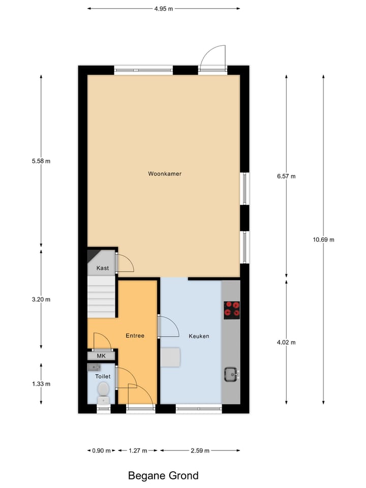 Photo 39 of Boegstraat 31-A