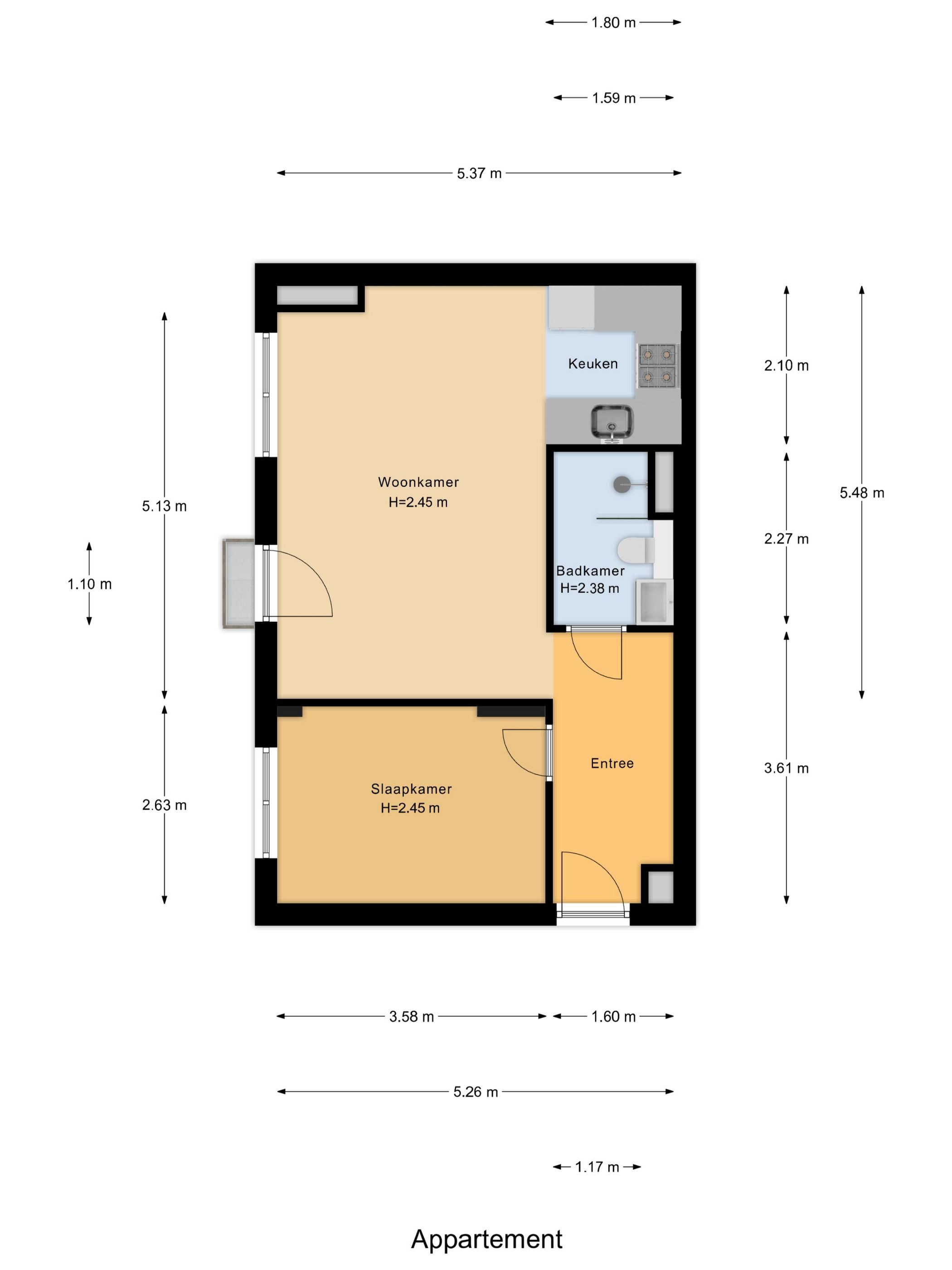 Photo 33 of Celebesstraat 61-E