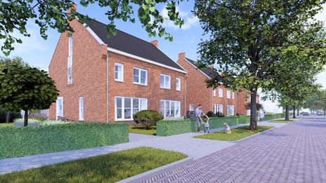 Image of Type D Double house