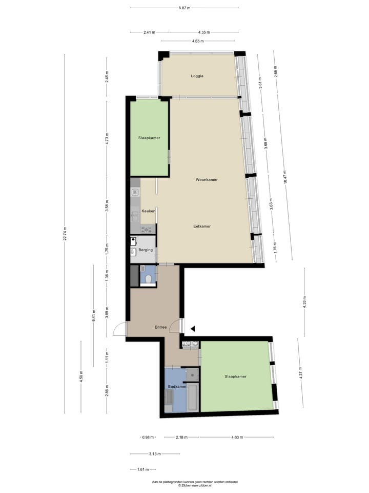 Foto 47 van Boeimeersingel 6-A