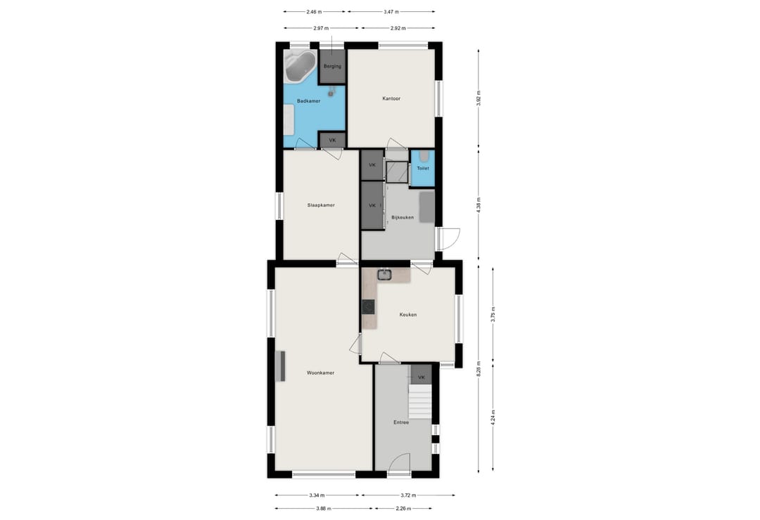 Foto 56 van Zuiderzeestraatweg Oost 26