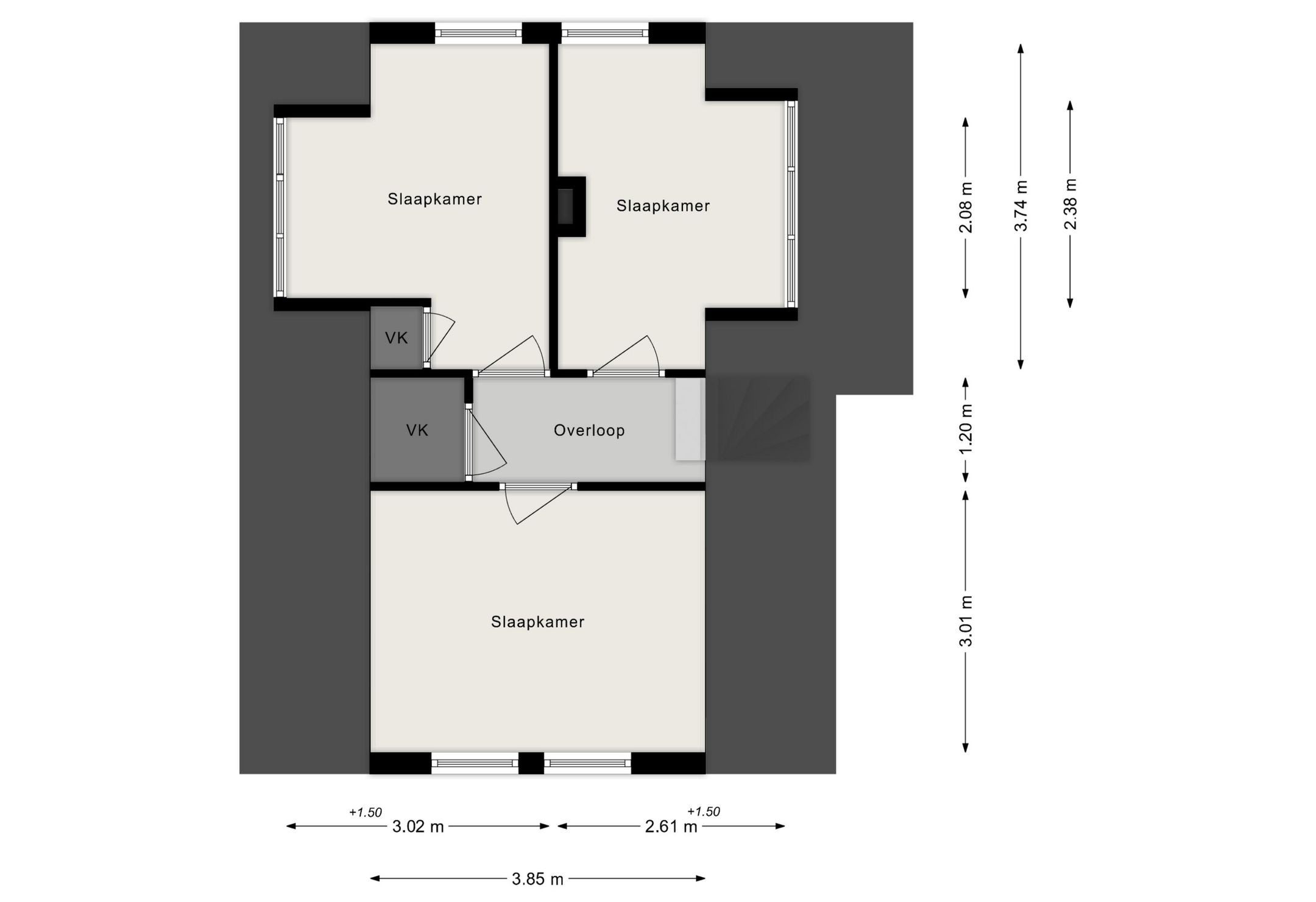 Foto 57 van Zuiderzeestraatweg Oost 26