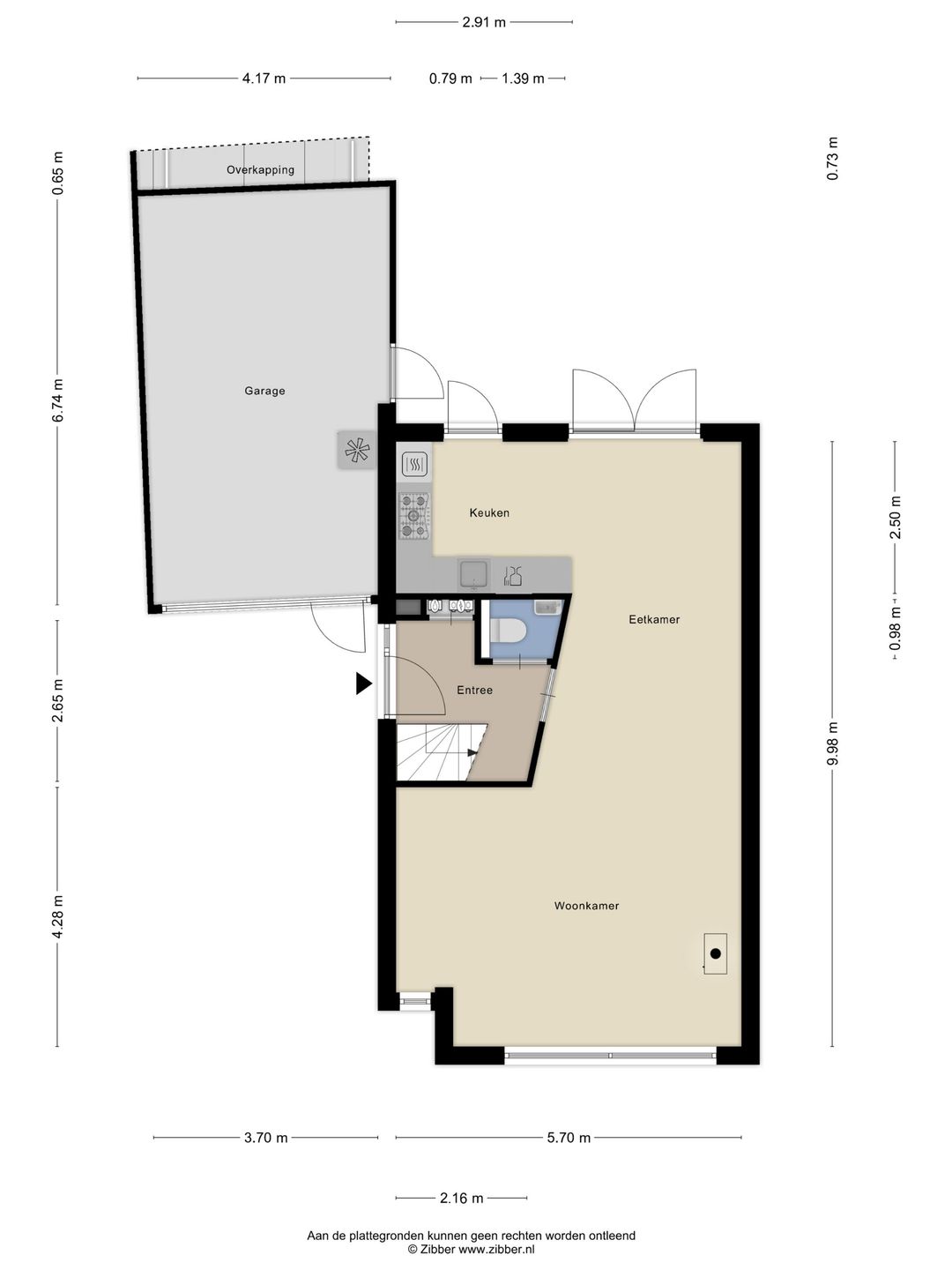 Foto 38 van Land van Saaftinge 15