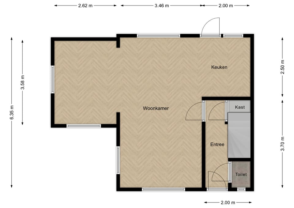 Foto 34 van Michiel Adriaensz. de Ruijterstraat 20