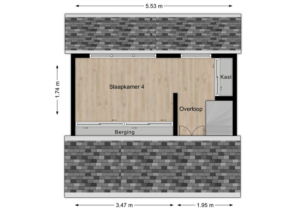 Foto 36 van Michiel Adriaensz. de Ruijterstraat 20