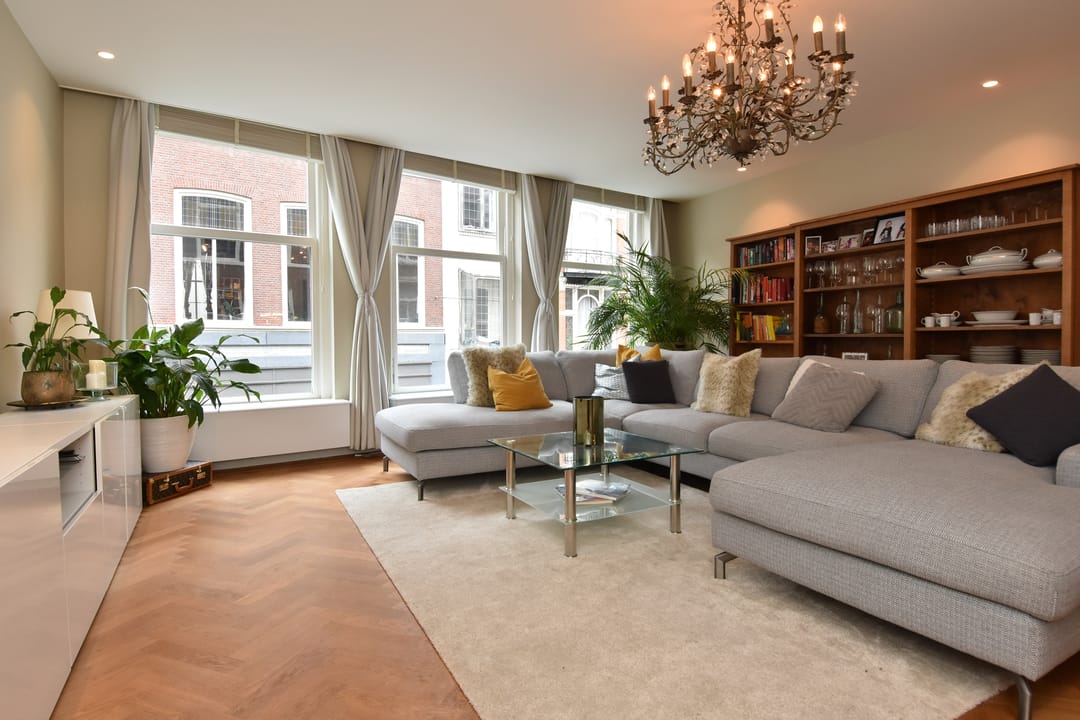 Foto 1 van Fluwelen Burgwal 1-D2