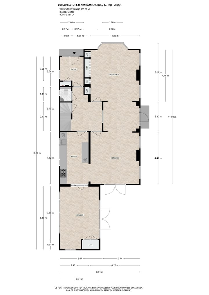 Foto 40 van Burgemeester F.H. van Kempensingel 17