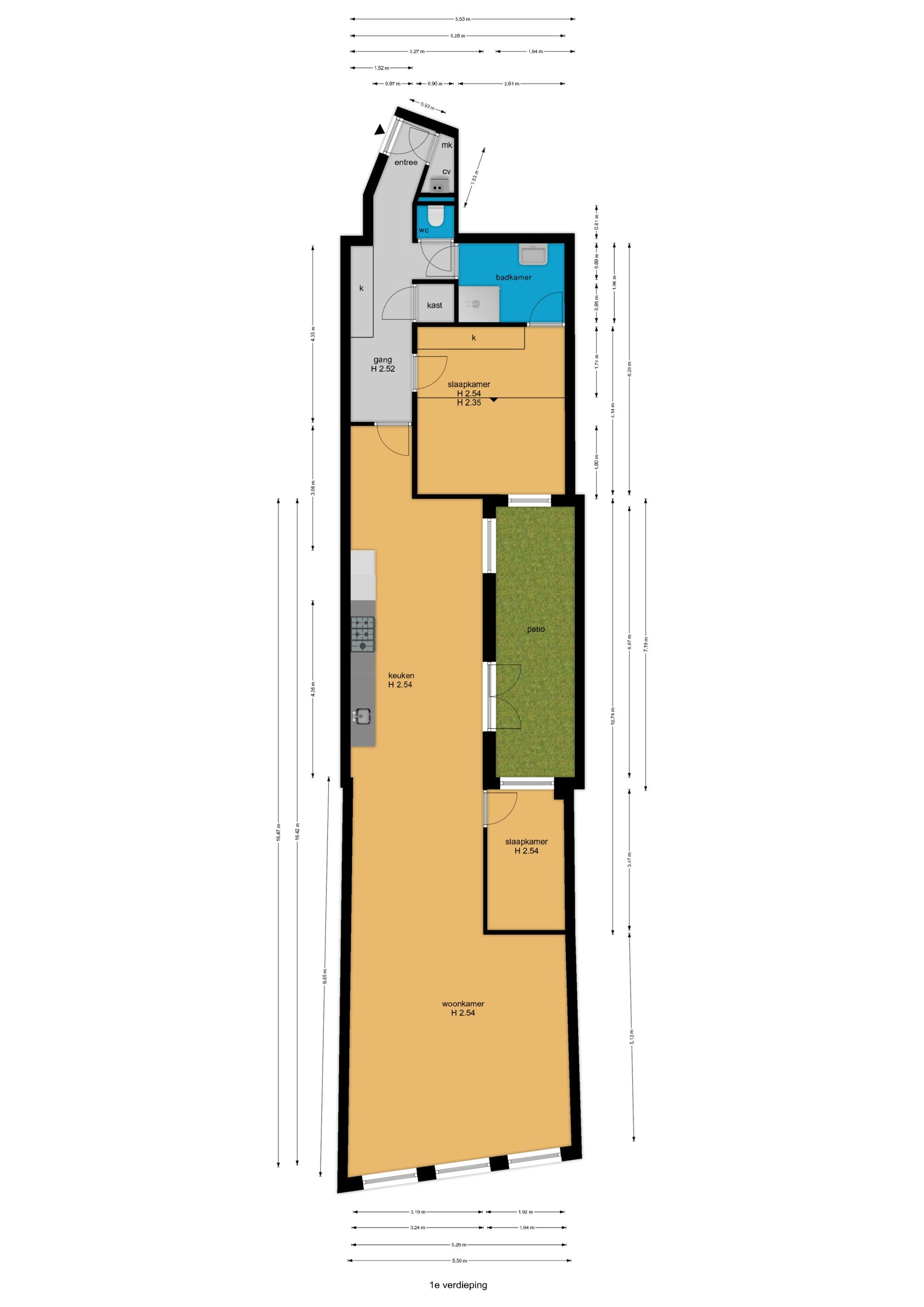 Foto 6 van Fluwelen Burgwal 1-D2