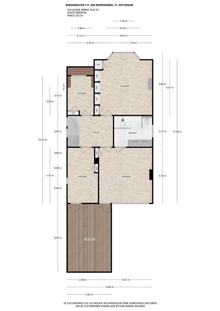 Foto 42 van Burgemeester F.H. van Kempensingel 17