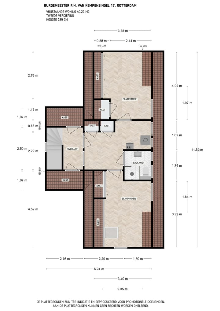 Foto 43 van Burgemeester F.H. van Kempensingel 17
