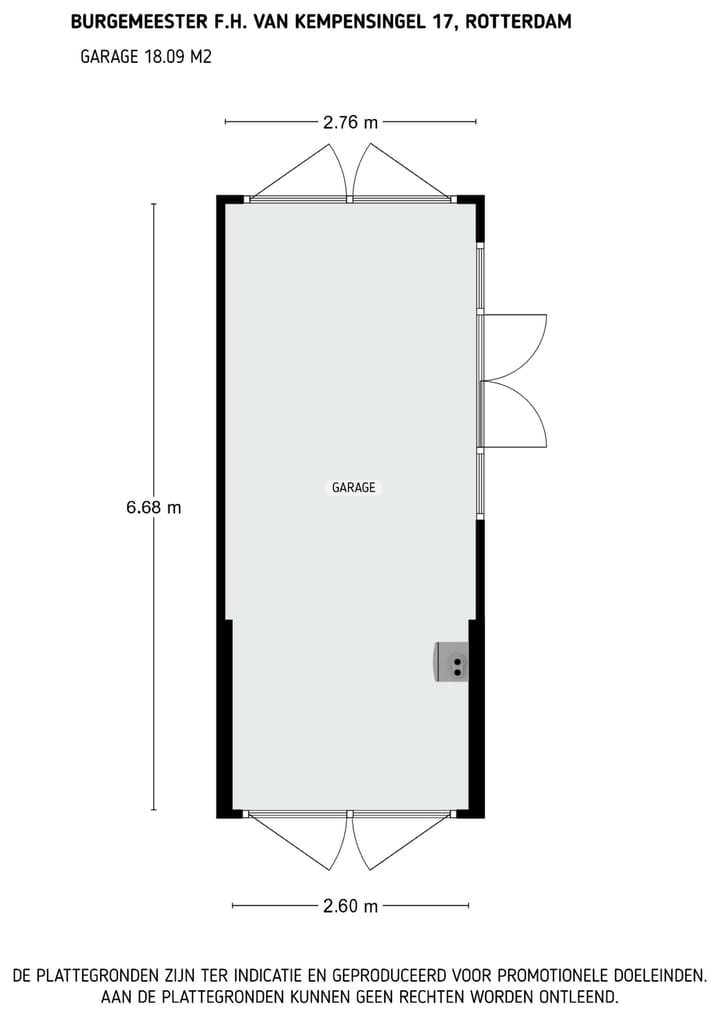 Foto 44 van Burgemeester F.H. van Kempensingel 17