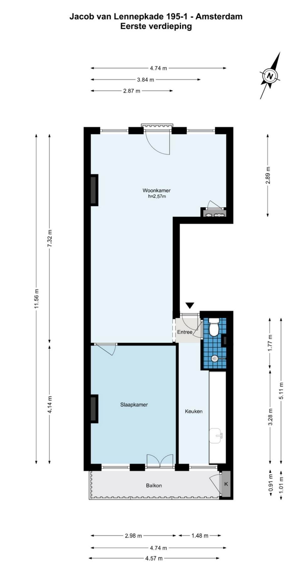 Foto 19 van Jacob van Lennepkade 195-1
