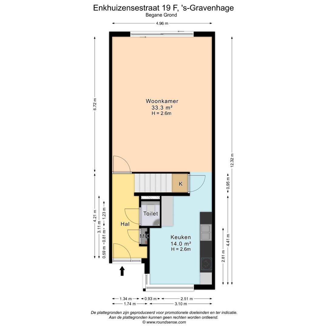 Foto 62 van Enkhuizensestraat 19-F