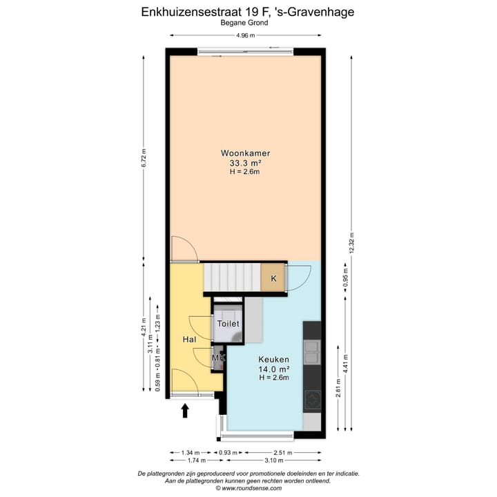 Foto 62 van Enkhuizensestraat 19-F