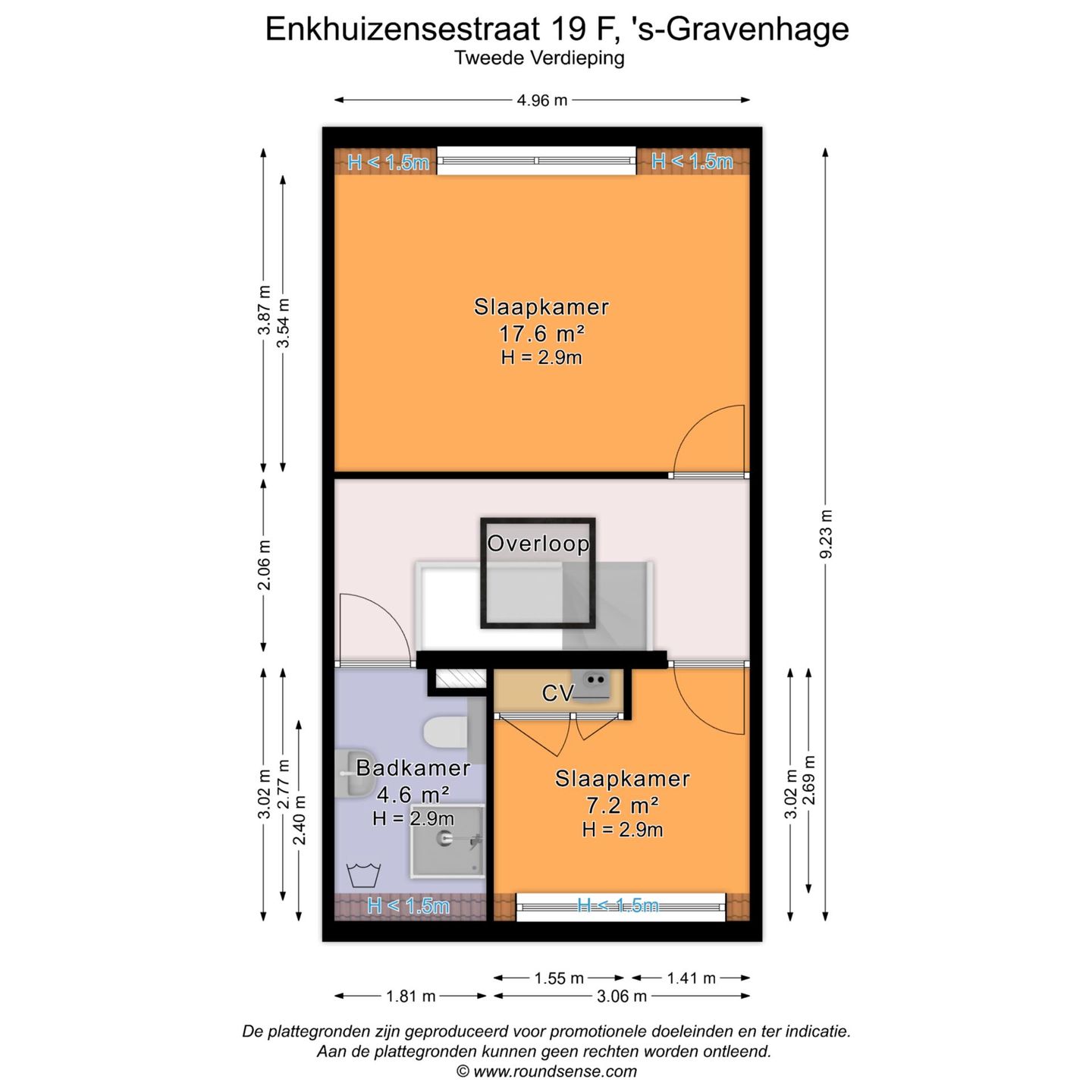 Foto 64 van Enkhuizensestraat 19-F