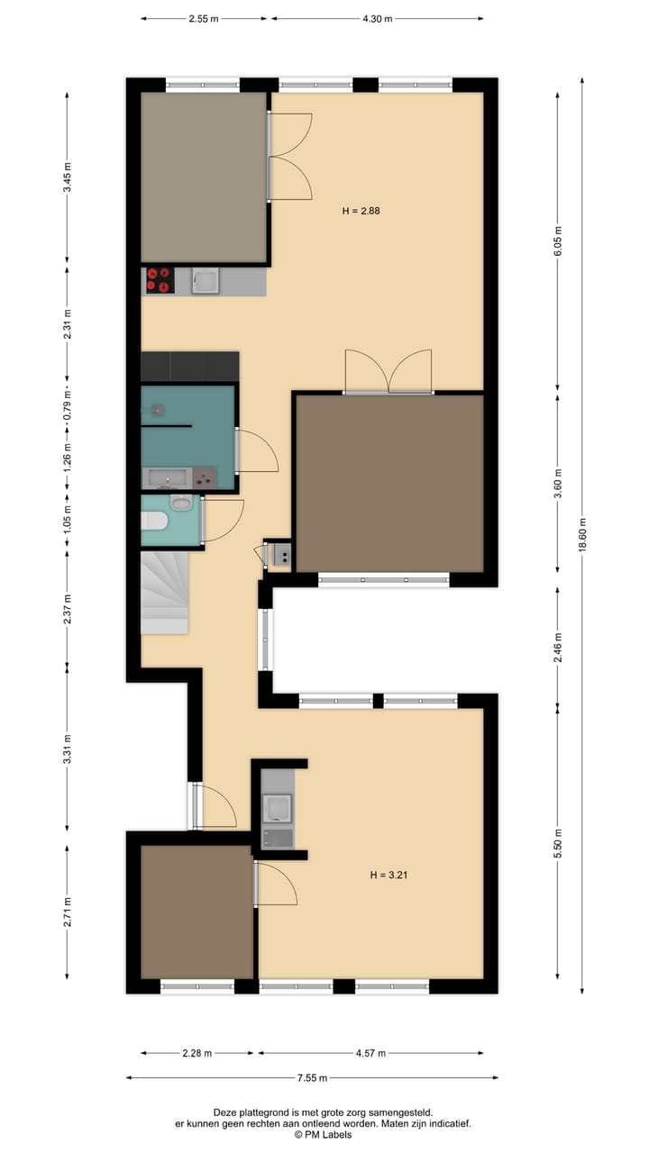 Foto 12 van Nieuwe Herengracht 29-D