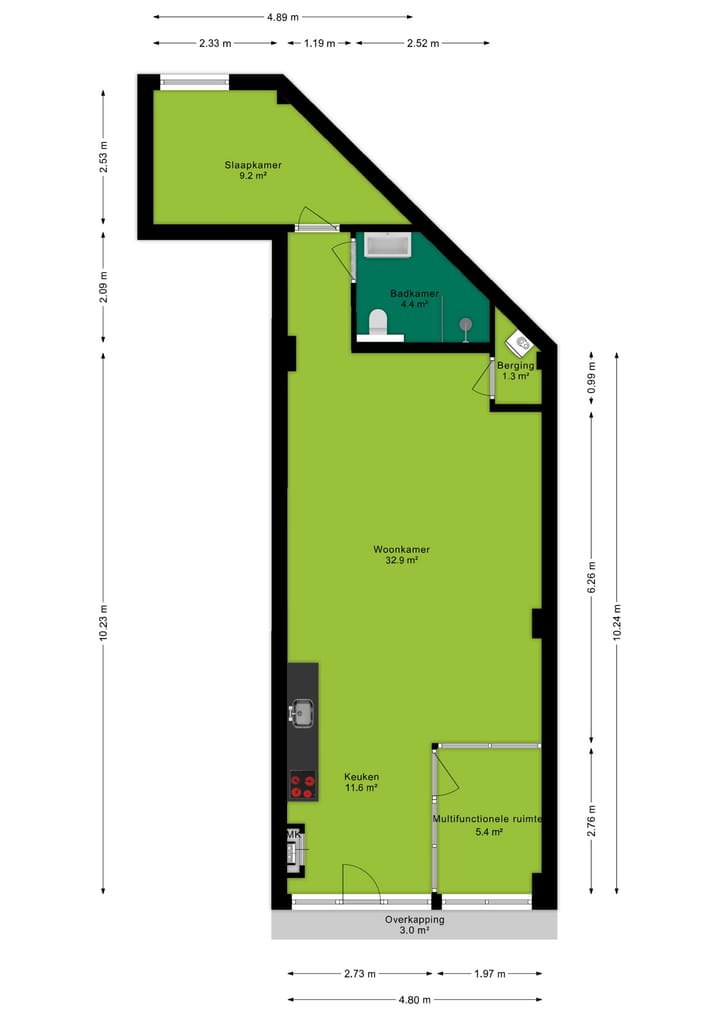 Foto 30 van Molenstraat 198-B