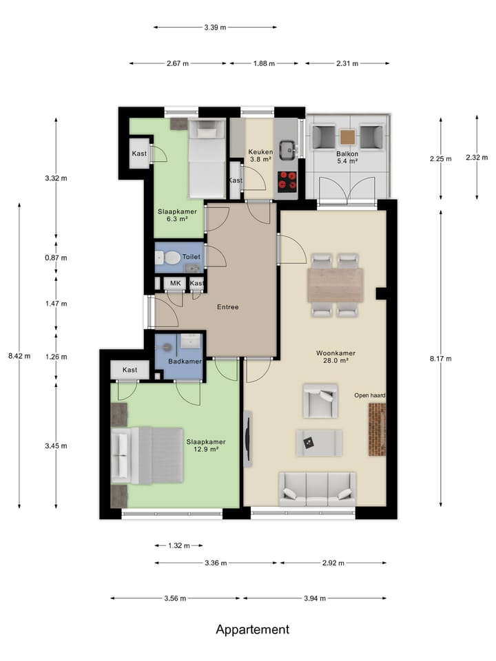 Photo 5 of Looierstraat 46-3