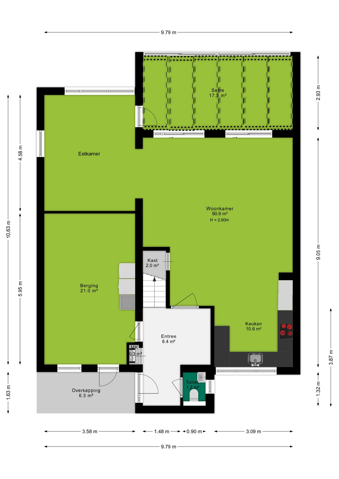 Foto 54 van Heyendaal 31