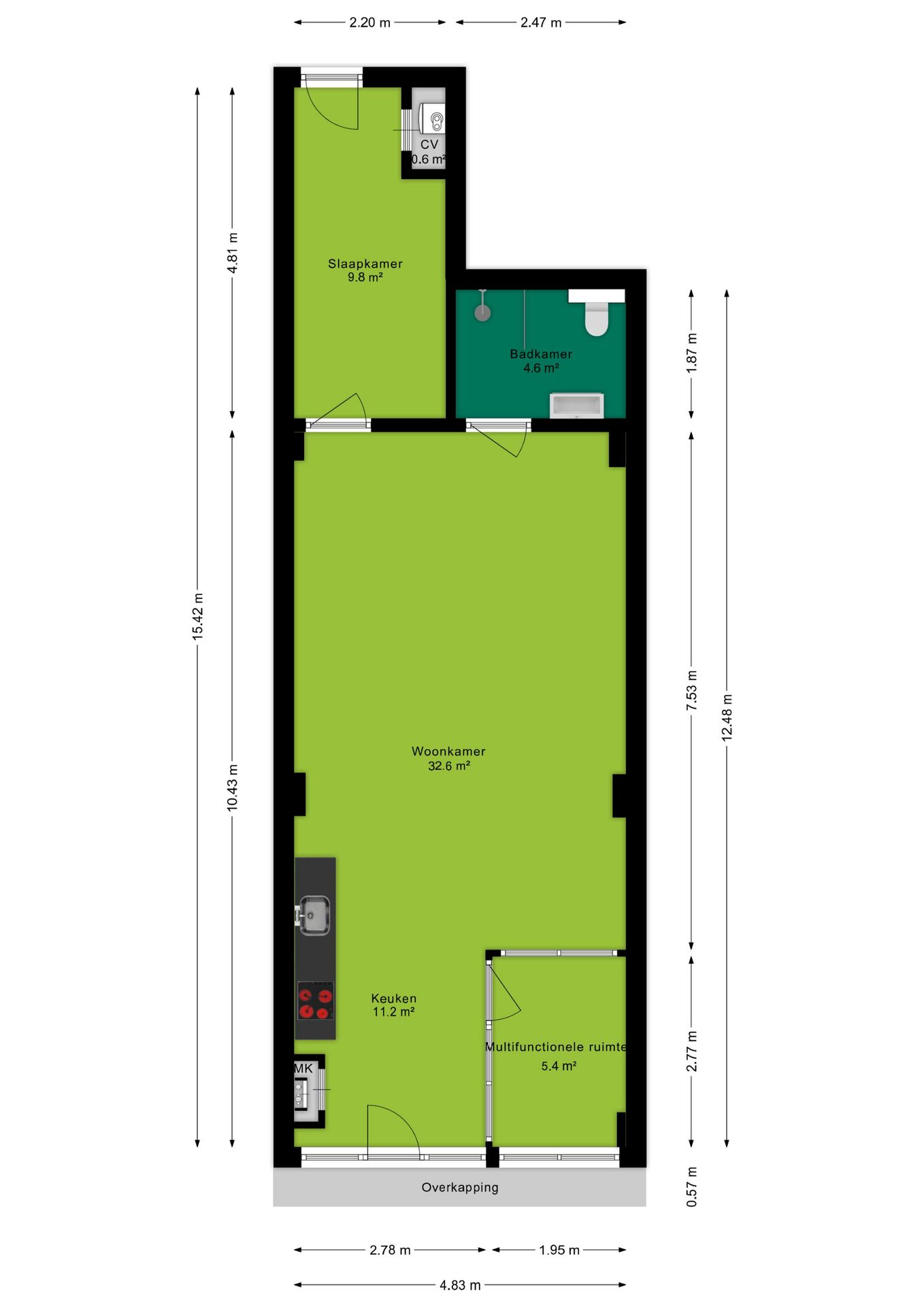 Foto 25 van Molenstraat 198-C