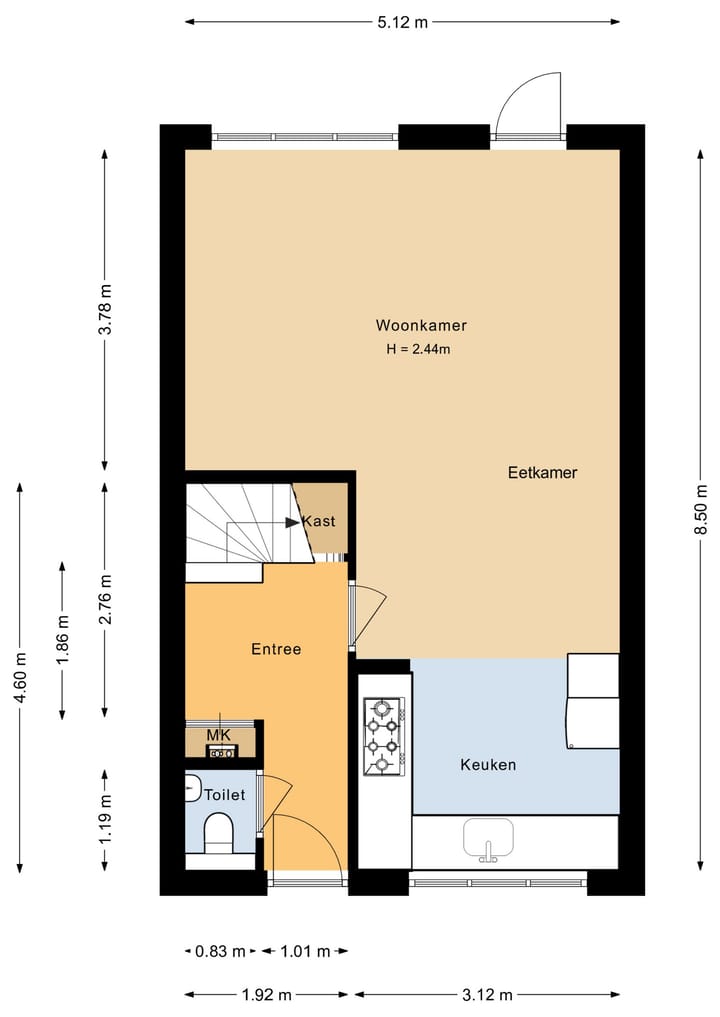 Foto 39 van G.T. Rietveldstraat 2