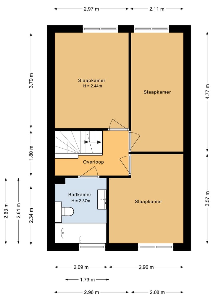 Foto 40 van G.T. Rietveldstraat 2