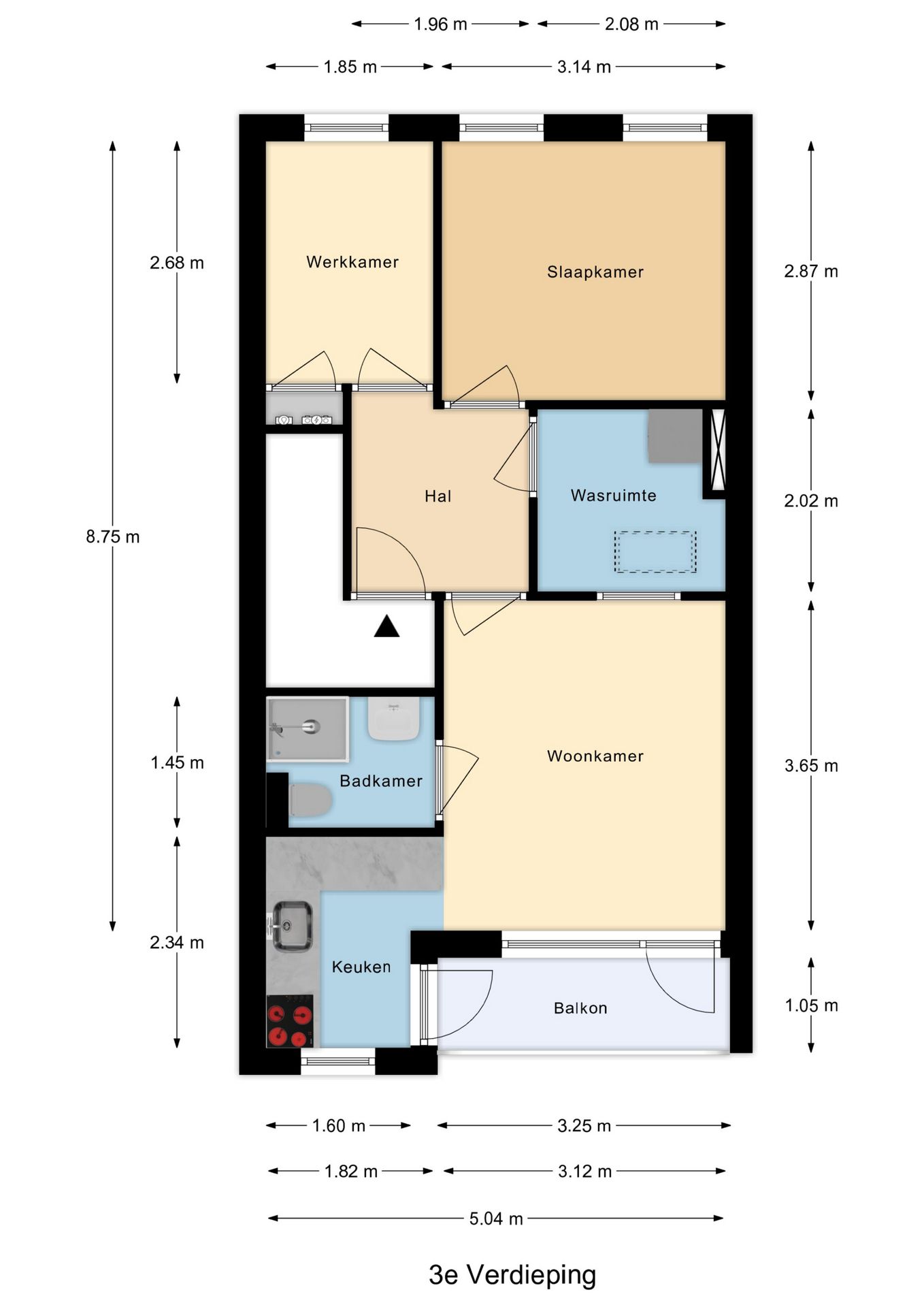 Photo 18 of Grote Visserijstraat 58-D