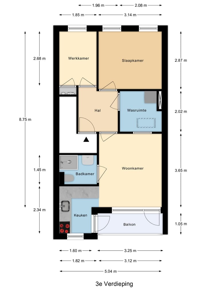 Foto 18 van Grote Visserijstraat 58-D