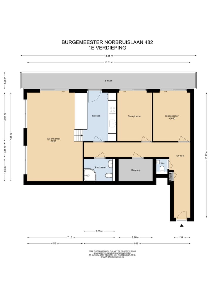 Foto 33 van Burgemeester Norbruislaan 482
