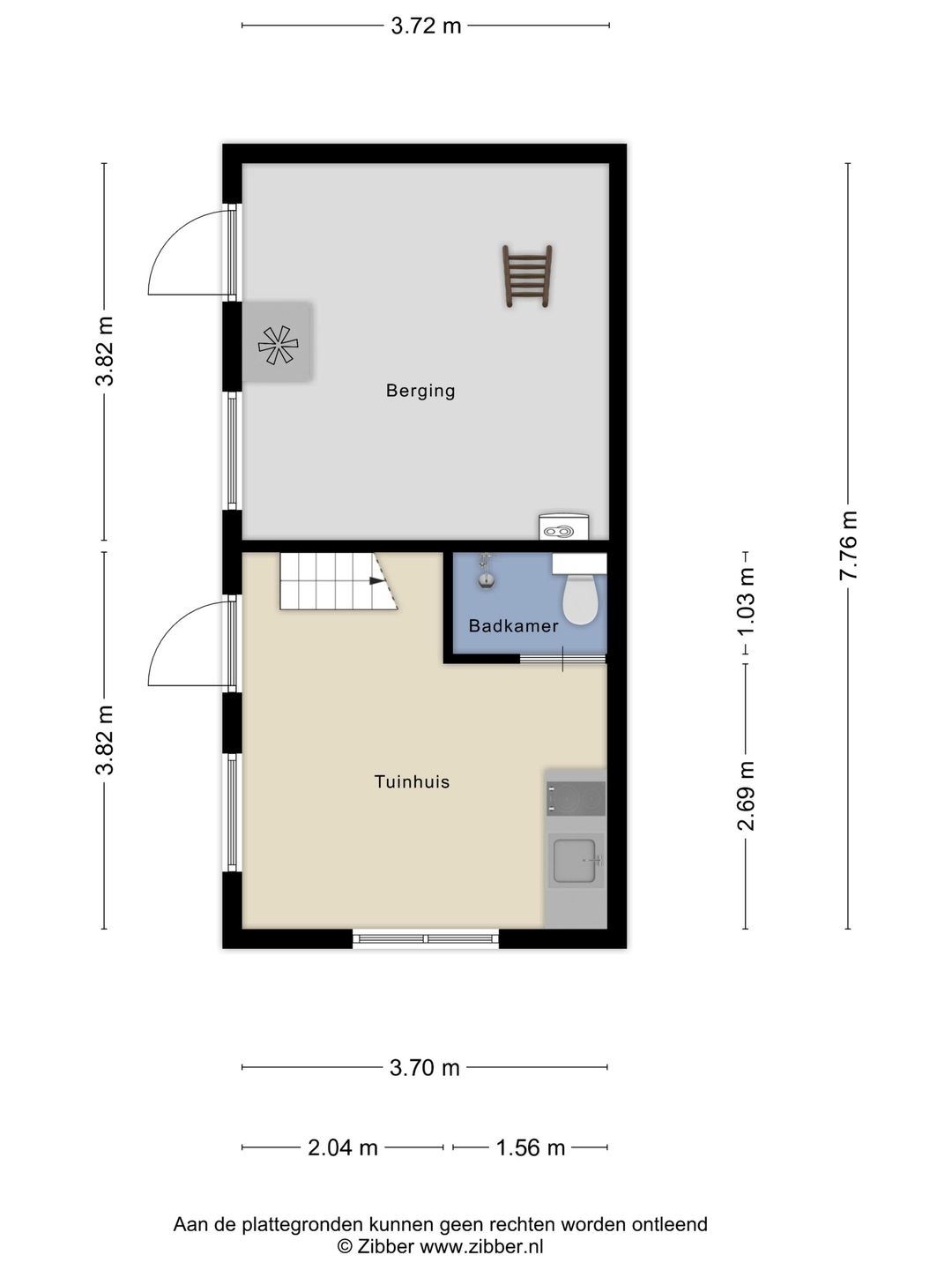 Foto 61 van Broekermeerdijk 12-A