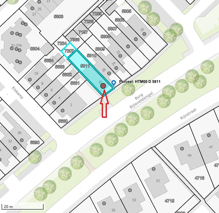 Photo 37 of Burg Bijleveldsingel 28