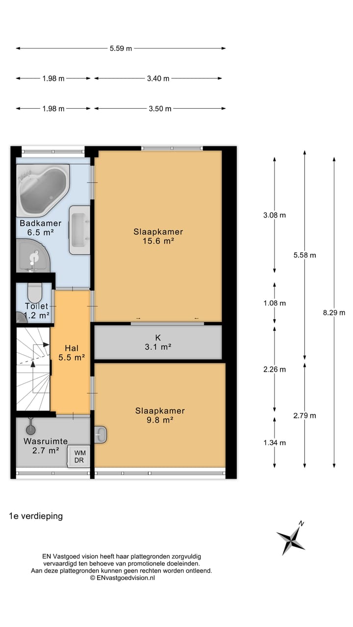 Photo 40 of Chr. Huygensstraat 25