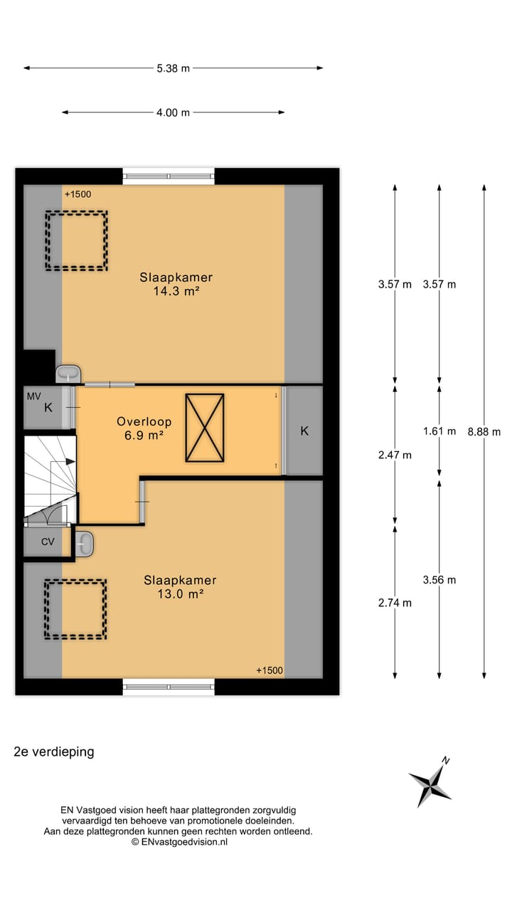 Photo 49 of Chr. Huygensstraat 25