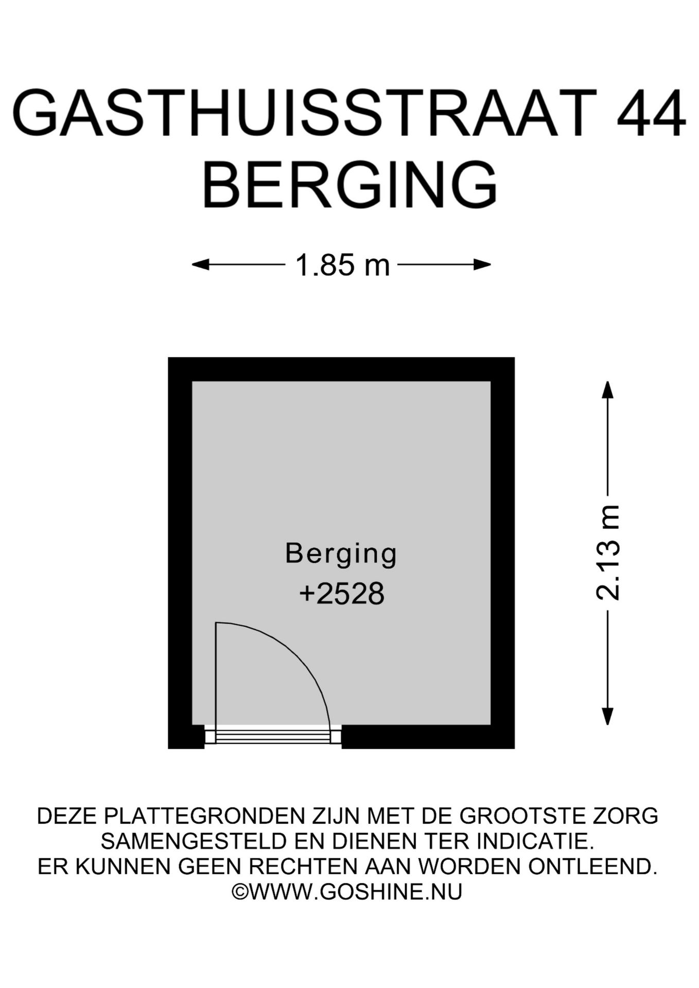 Foto 33 van Gasthuisstraat 44