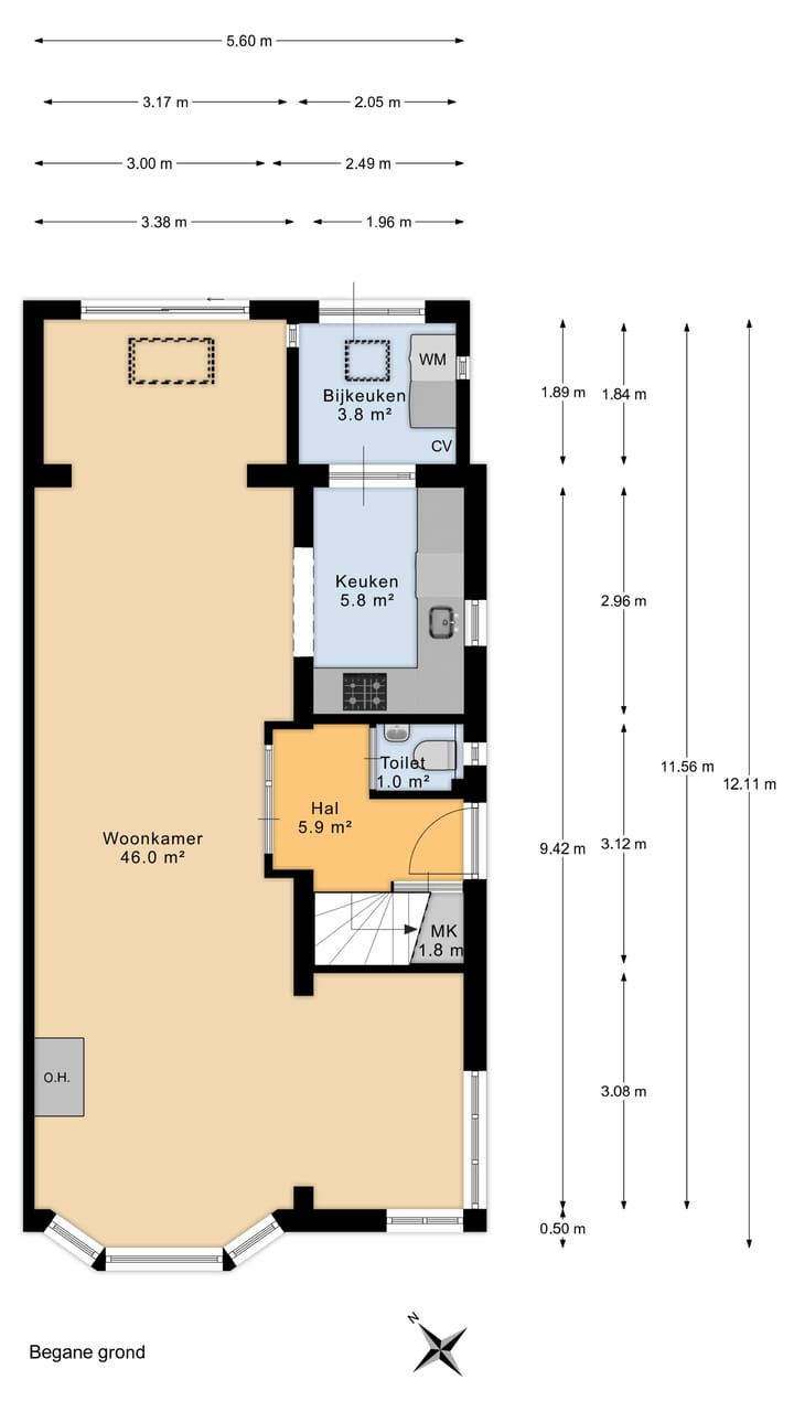 Foto 16 van Schipholweg 413