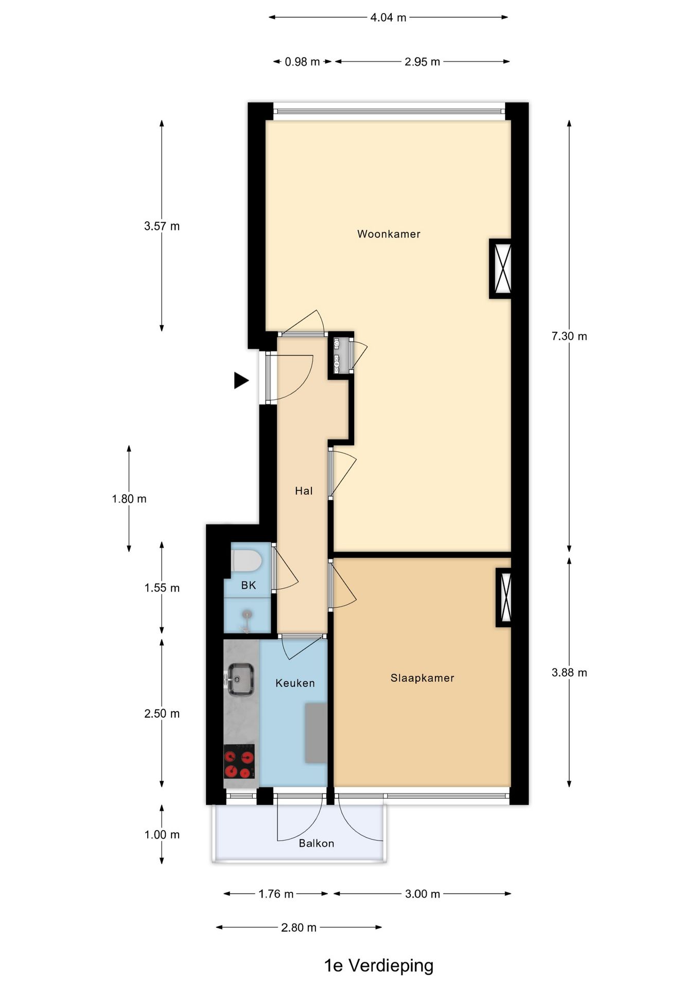Foto 18 van Wolphaertsbocht 217-B
