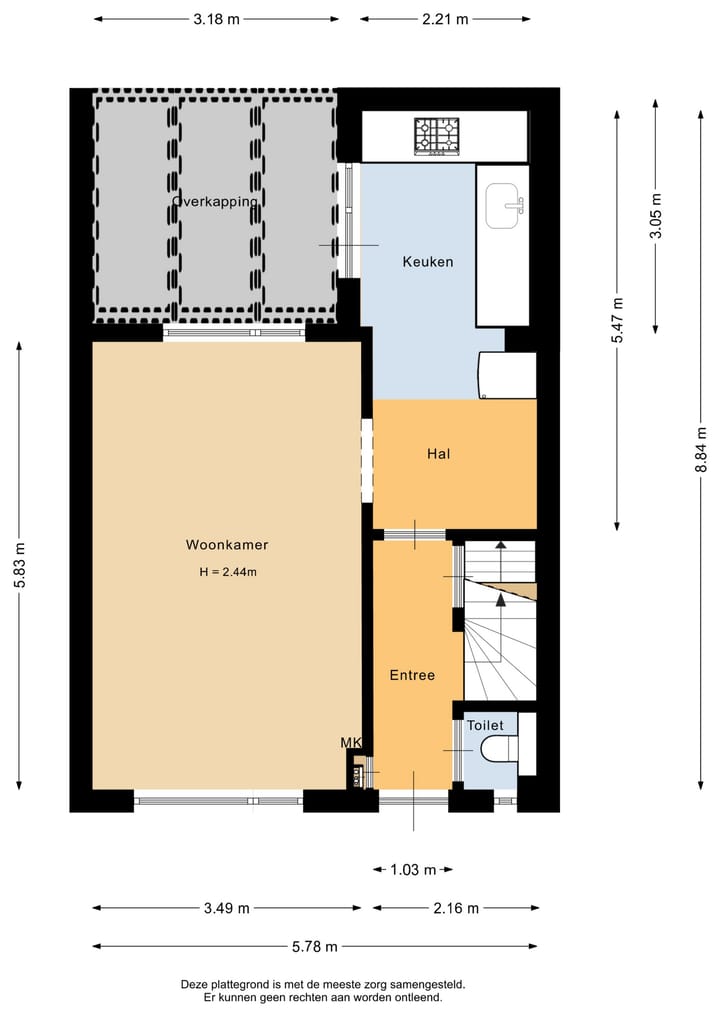 Foto 36 van M.A. de Ruyterlaan 40