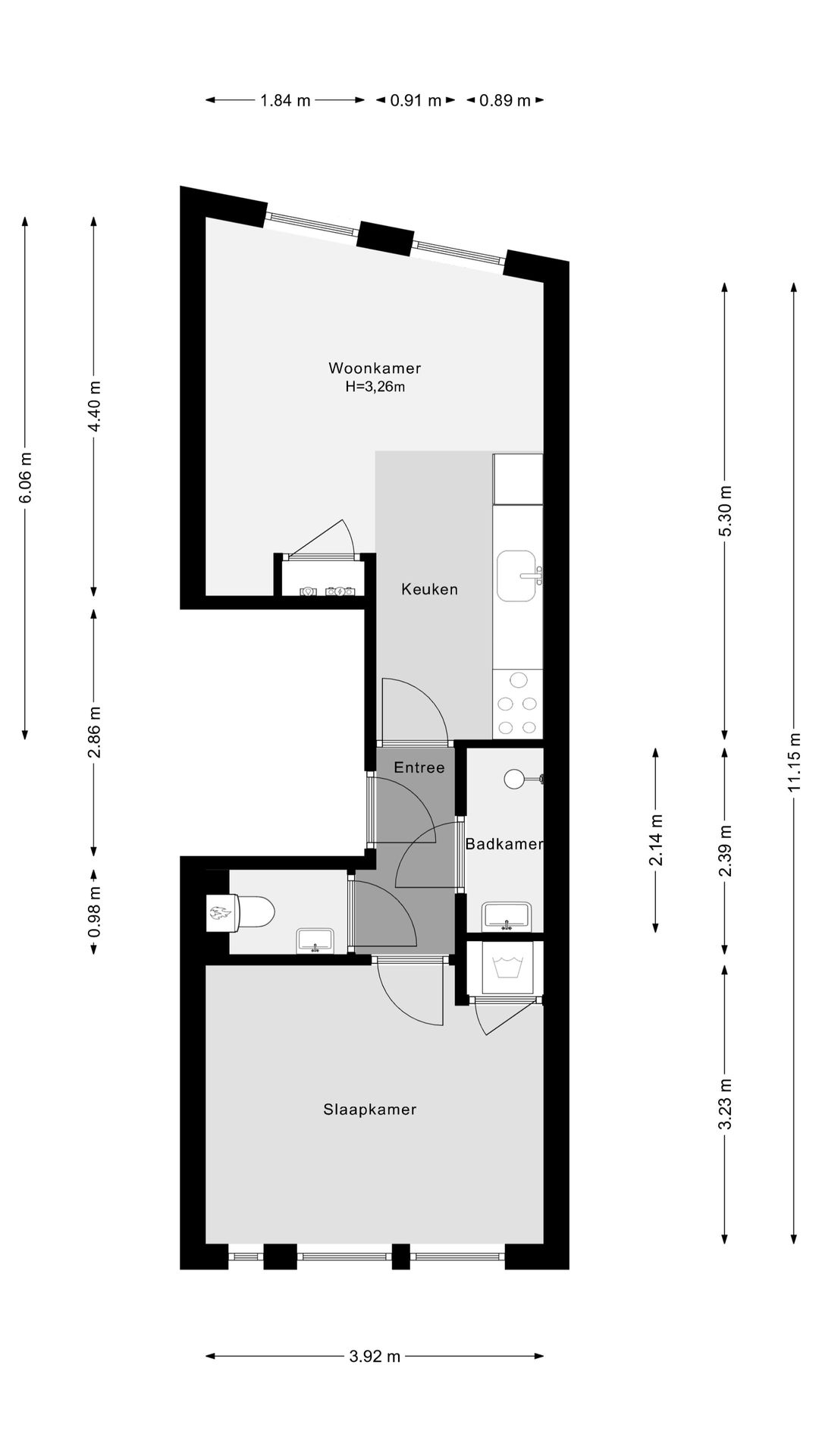 Foto 13 van Oudedijk 175-A01