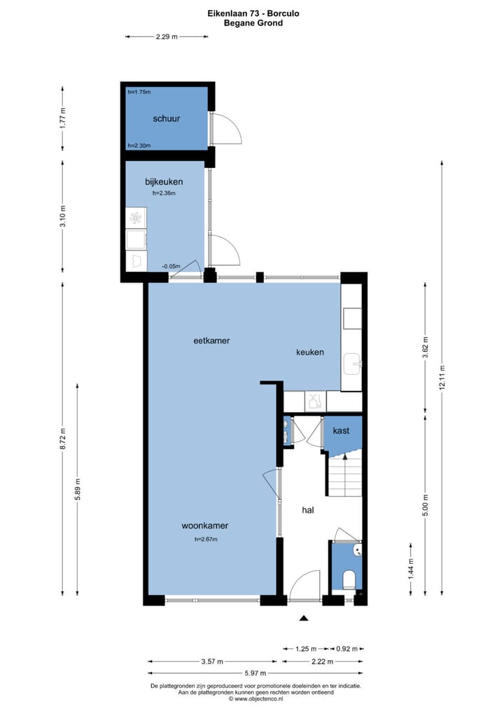 Foto 28 van Eikenlaan 73