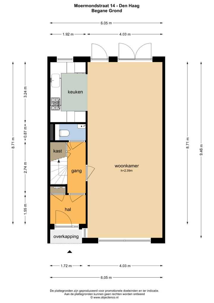 Foto 49 van Moermondstraat 14