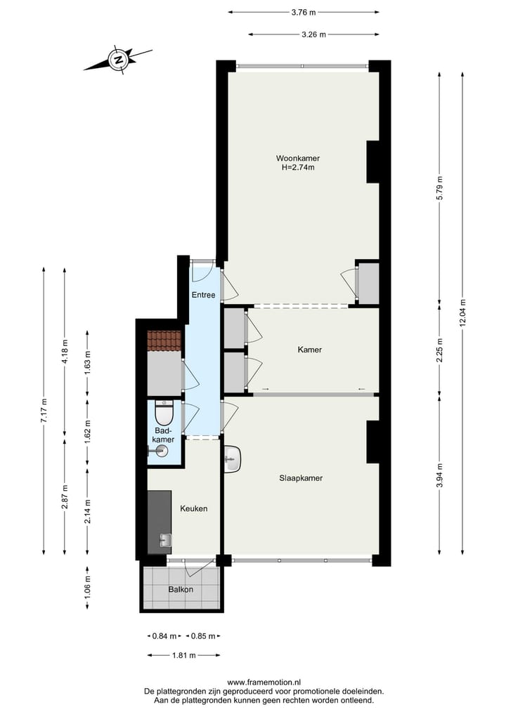 Foto 30 van Bergselaan 277-B