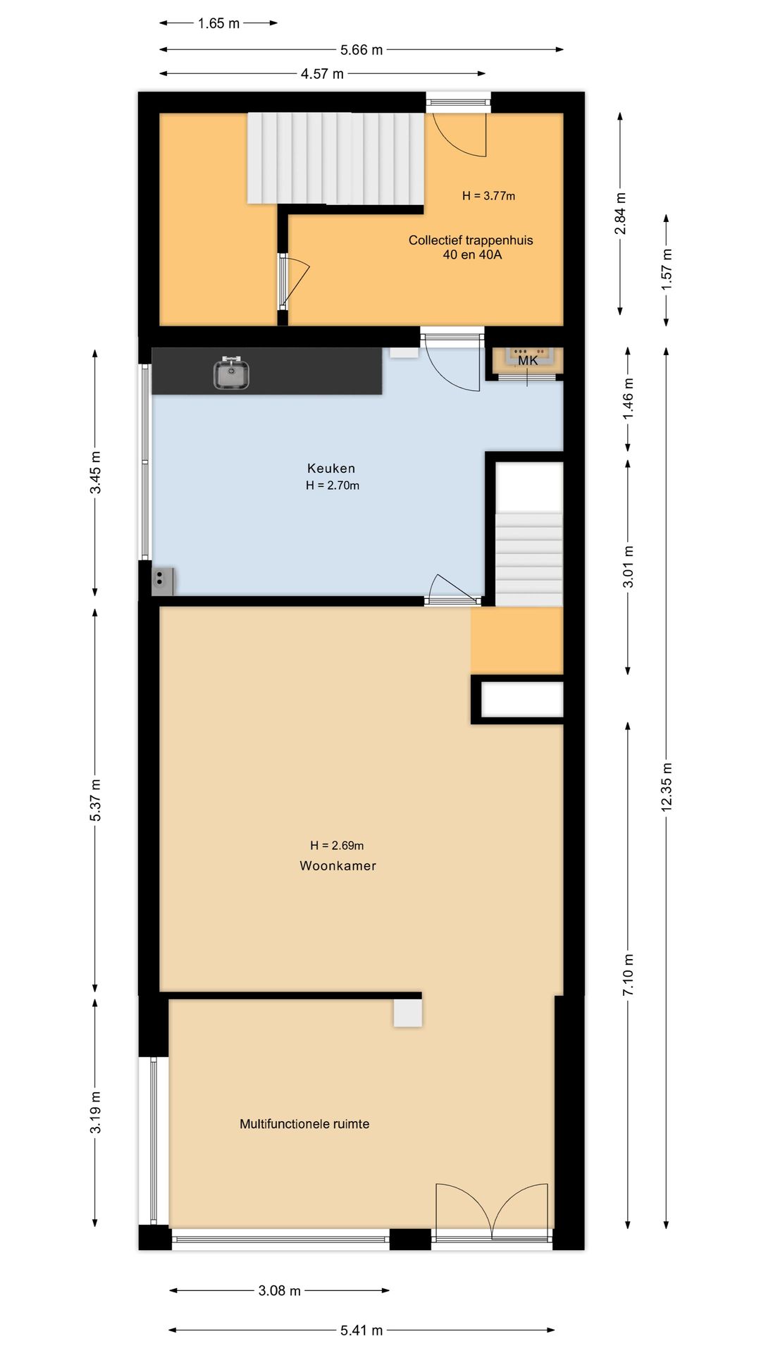 Foto 26 van Albert Verweystraat 40