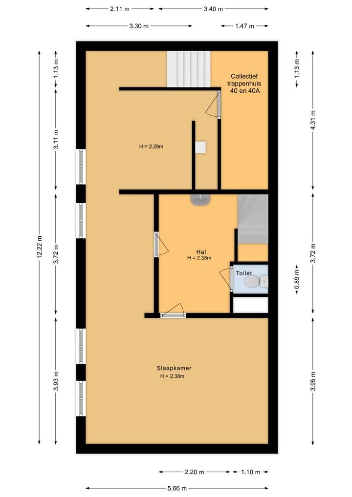 Foto 27 van Albert Verweystraat 40