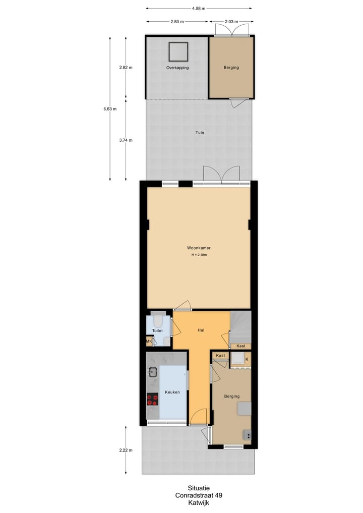 Foto 31 van Conradstraat 49