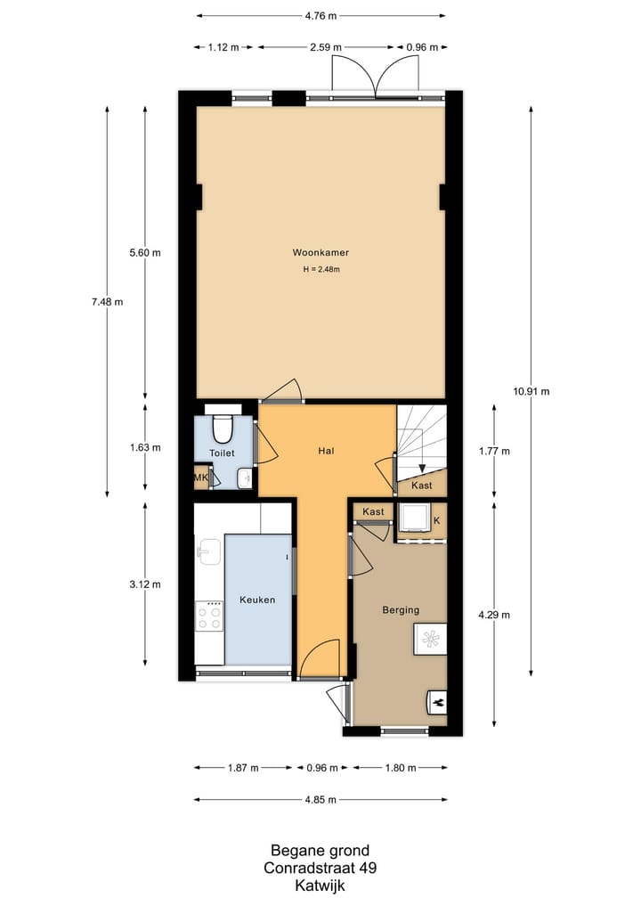 Foto 32 van Conradstraat 49