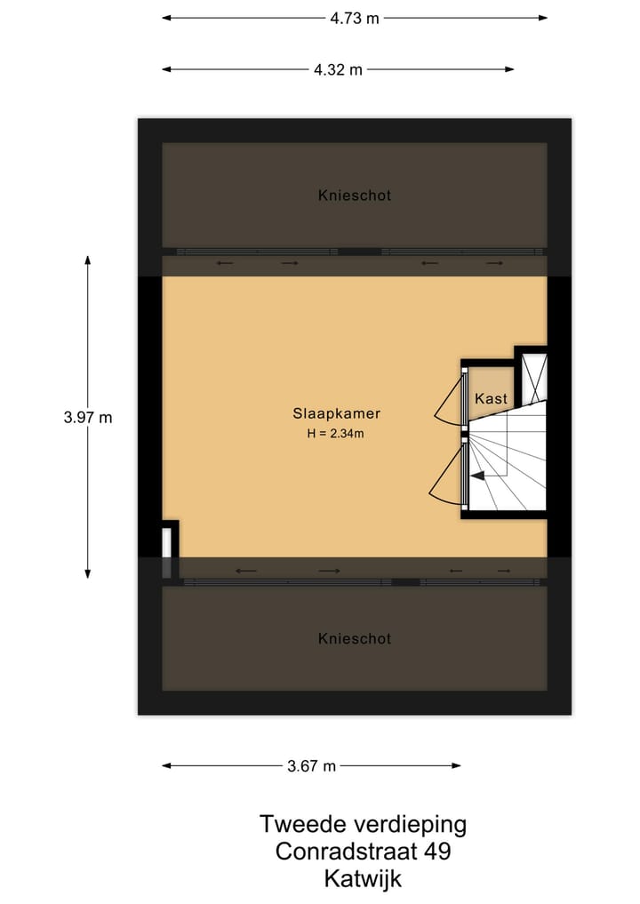 Foto 34 van Conradstraat 49