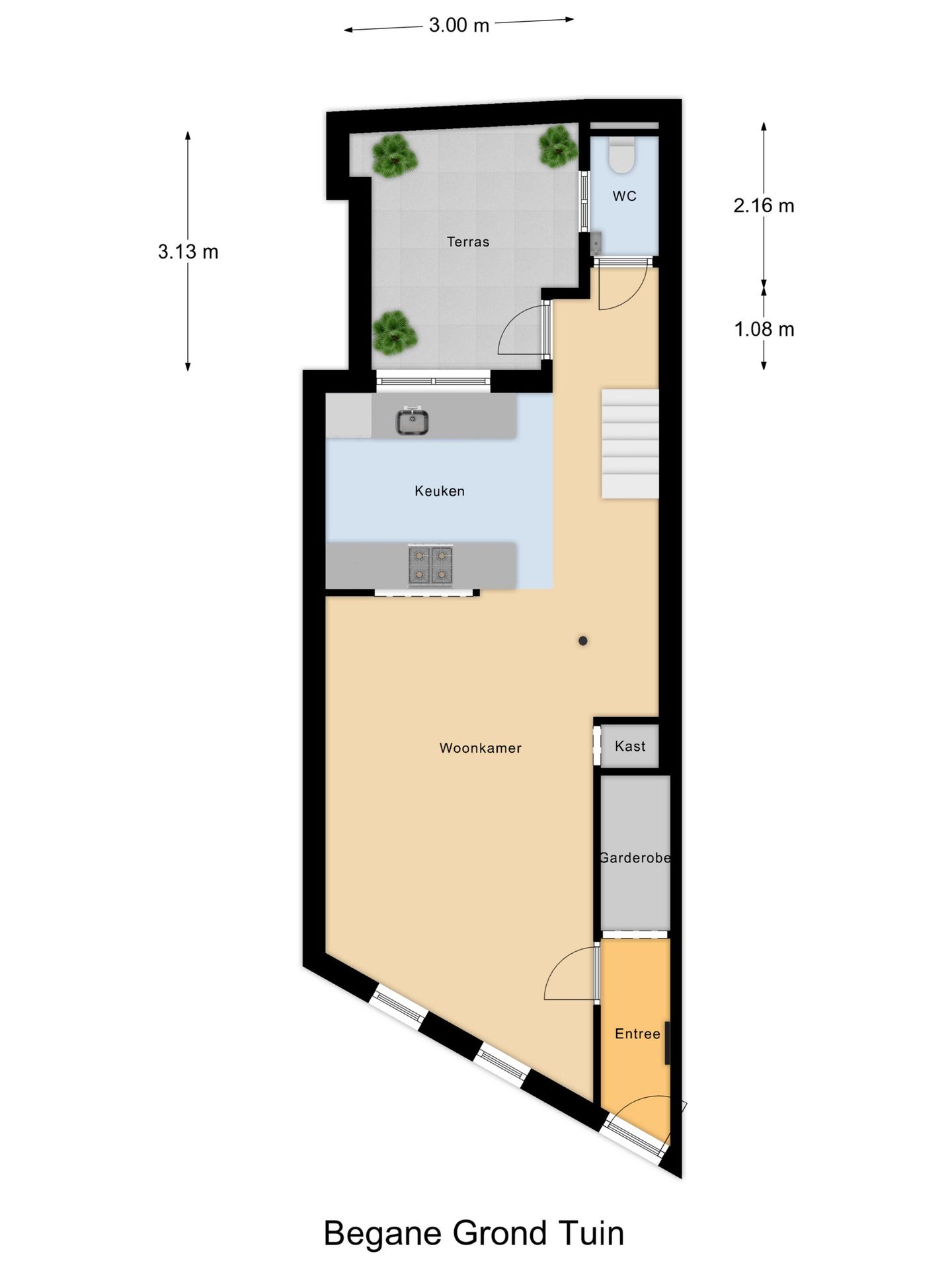 Foto 50 van Achterom 34-A